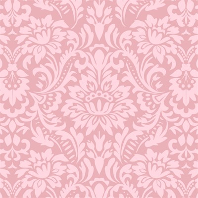розовые роллшторы с классическим узором фото