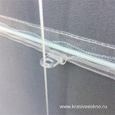 Тесьма для римских штор - купить в интернет-магазине КРАСИВОЕ ОКНО
