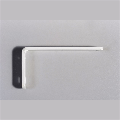 Кронштейн металлический (15 см), цвет белый - фото 9248