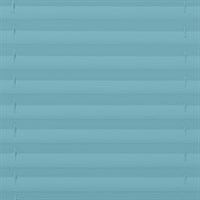 шторы плиссе голубого цвета, фото
