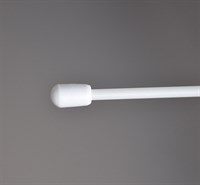 Заглушка для вставки-стержня 4 мм, цвет белый