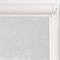 Рулонная штора в коробе, Флауэр, цвет белый, 45-01 - фото 7989