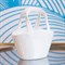 Керамическая ваза в форме сумочки "Сноуфлейк" - фото 8577